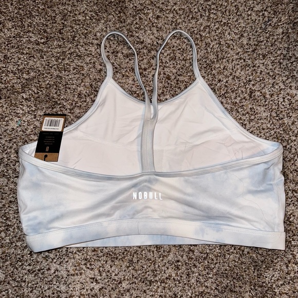 NOBULL Tie-Dye Matte Halter Sports Bra - Picture 3 of 4